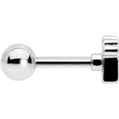 16G 1/4 Sweet Happy Green Beer St Patricks Cartilage Tragus Earring