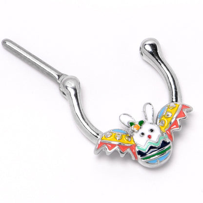 16G 5/16 Easter Egg Bunny Cartilage Clicker