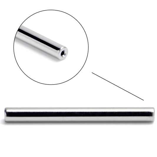 14G 5/8 ASTM F-136 Implant Grade Titanium Threadless Replacement Barbell