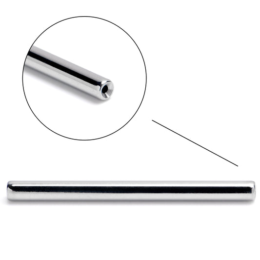 14G 3/4 ASTM F-136 Implant Grade Titanium Threadless Replacement Barbell