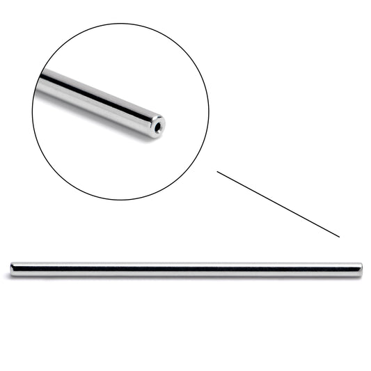 14G 38mm ASTM F-136 Implant Grade Titanium Threadless Replacement Barbell