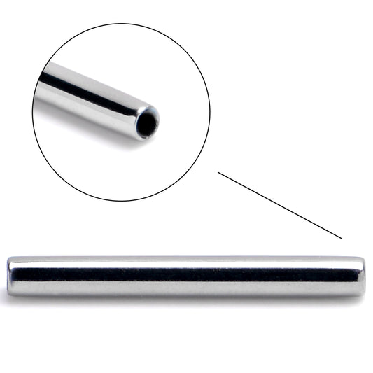 16G 3/8 ASTM F-136 Implant Grade Titanium Threadless Replacement Barbell