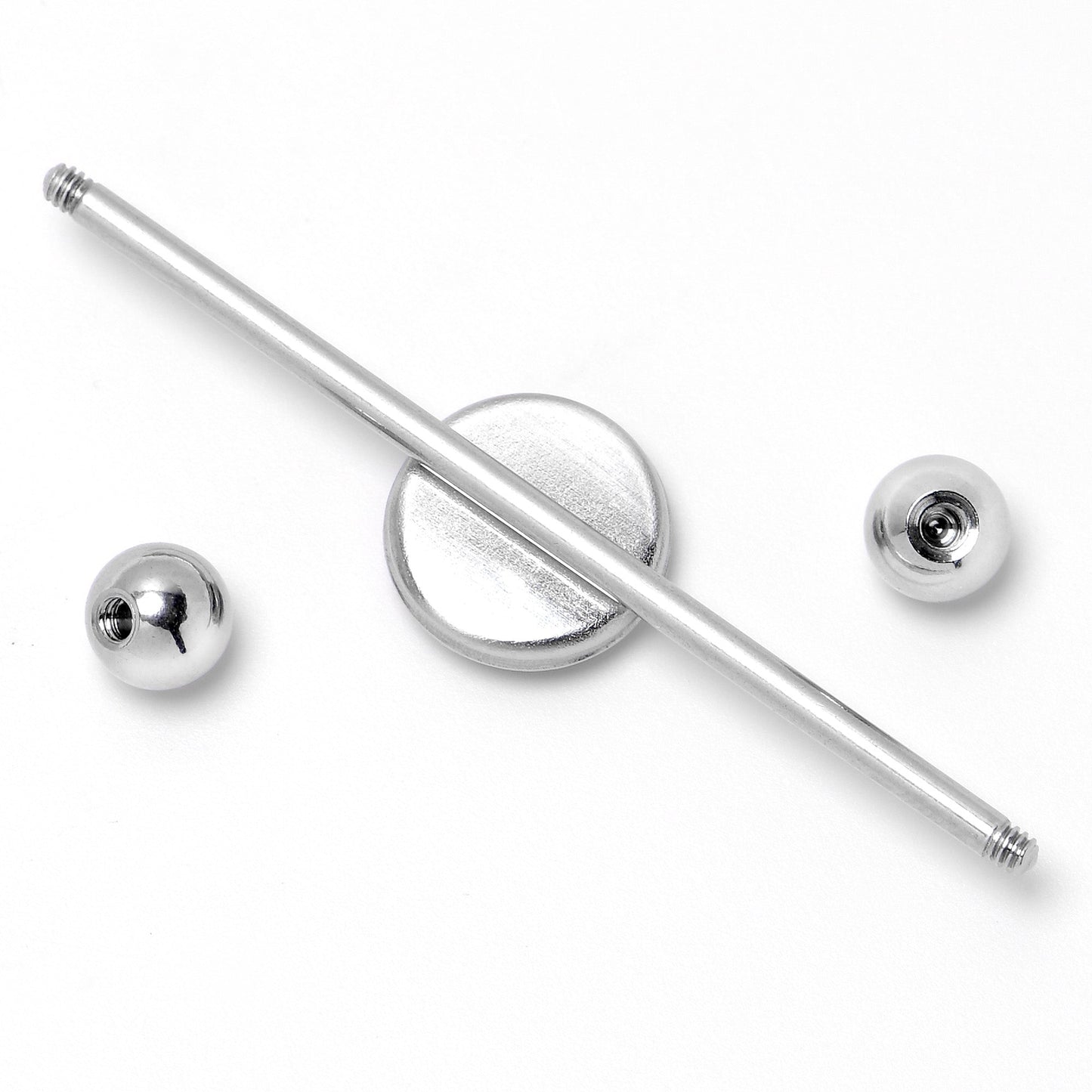 14G Loving Octopus Duo Industrial Barbell 38mm