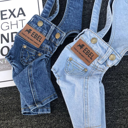 Denim Jumpsuit for Small Pets - Jaico Online Shop