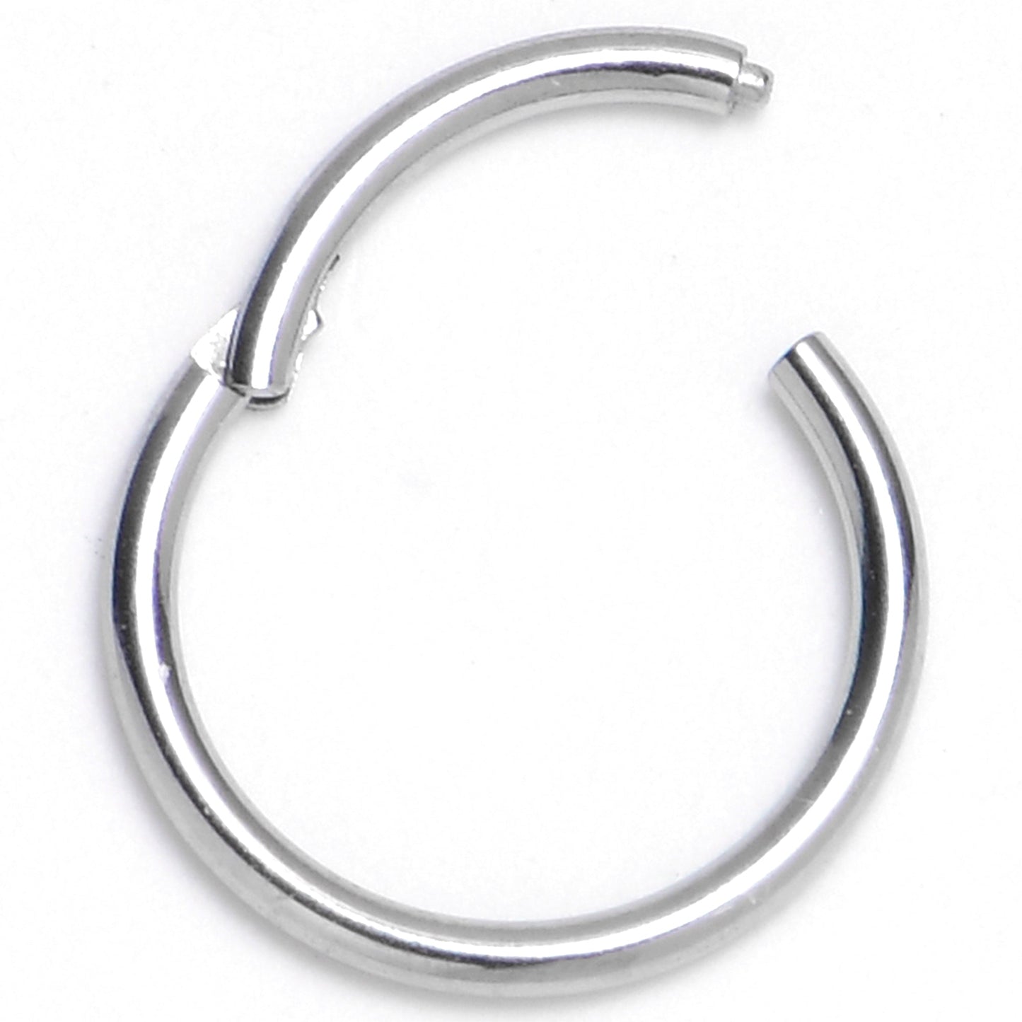 20G 7mm 316L Surgical Steel Precision Hinged Segment Hoop