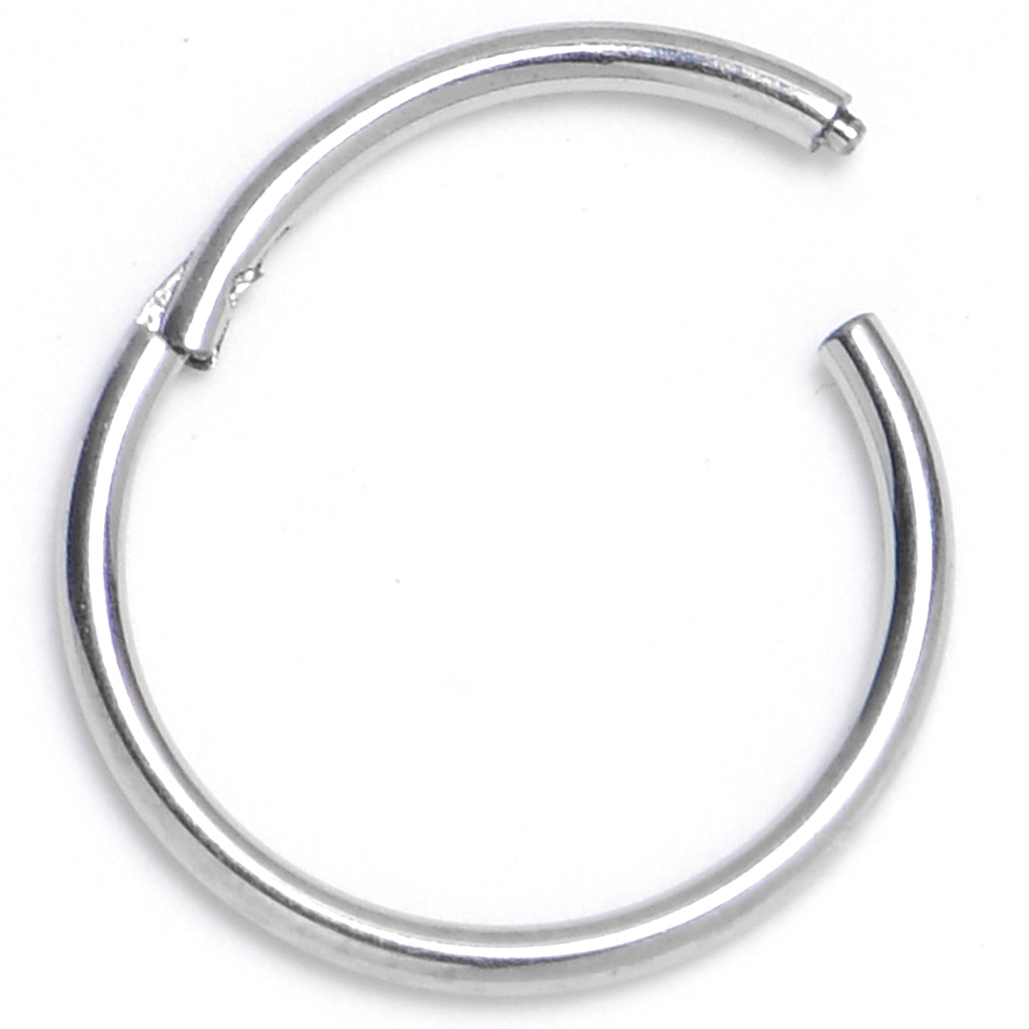 20G 5/16 316L Surgical Steel Precision Hinged Segment Hoop