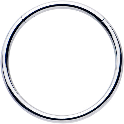 16G 9/16 316L Surgical Steel Precision Hinged Segment Hoop