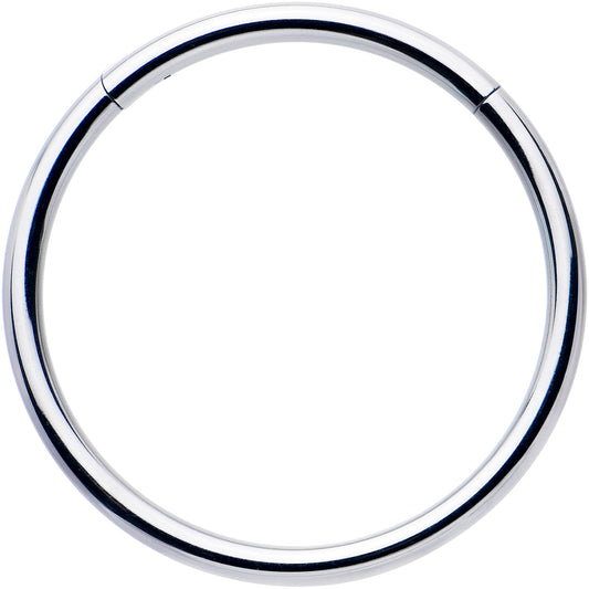 16G 9/16 316L Surgical Steel Precision Hinged Segment Hoop
