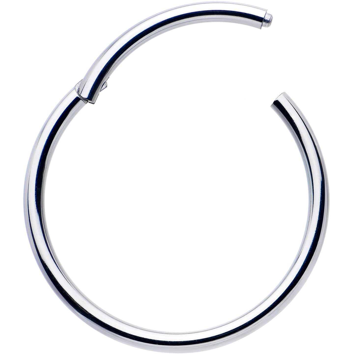 16G 9/16 316L Surgical Steel Precision Hinged Segment Hoop