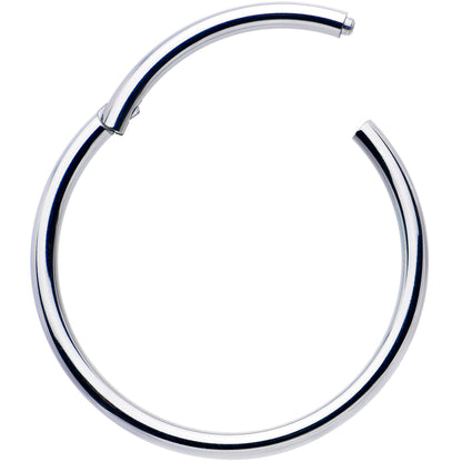 16G 9/16 316L Surgical Steel Precision Hinged Segment Hoop