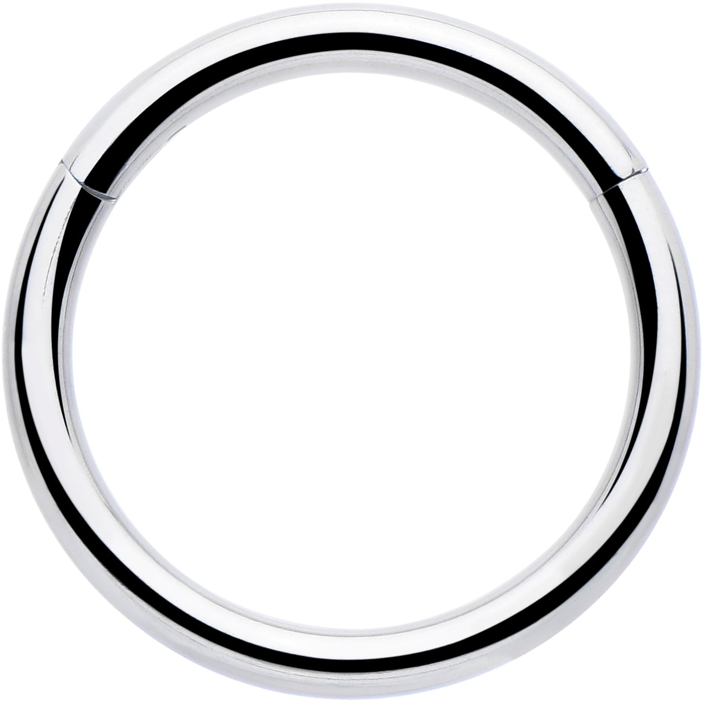 16G 9mm 316L Surgical Steel Precision Hinged Segment Hoop