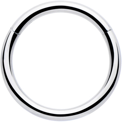 16G 9mm 316L Surgical Steel Precision Hinged Segment Hoop