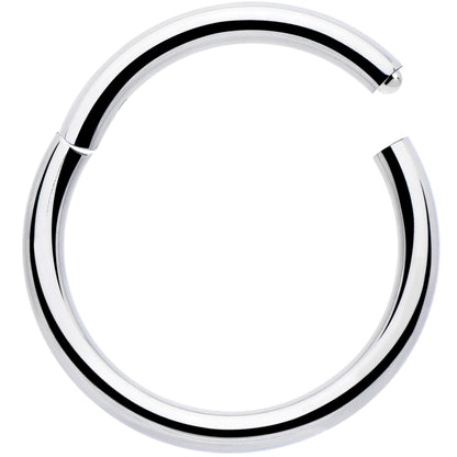 16G 9mm 316L Surgical Steel Precision Hinged Segment Hoop