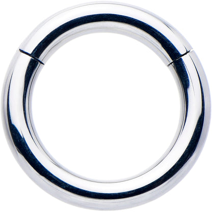 14G 7mm 316L Surgical Steel Precision Hinged Segment Hoop
