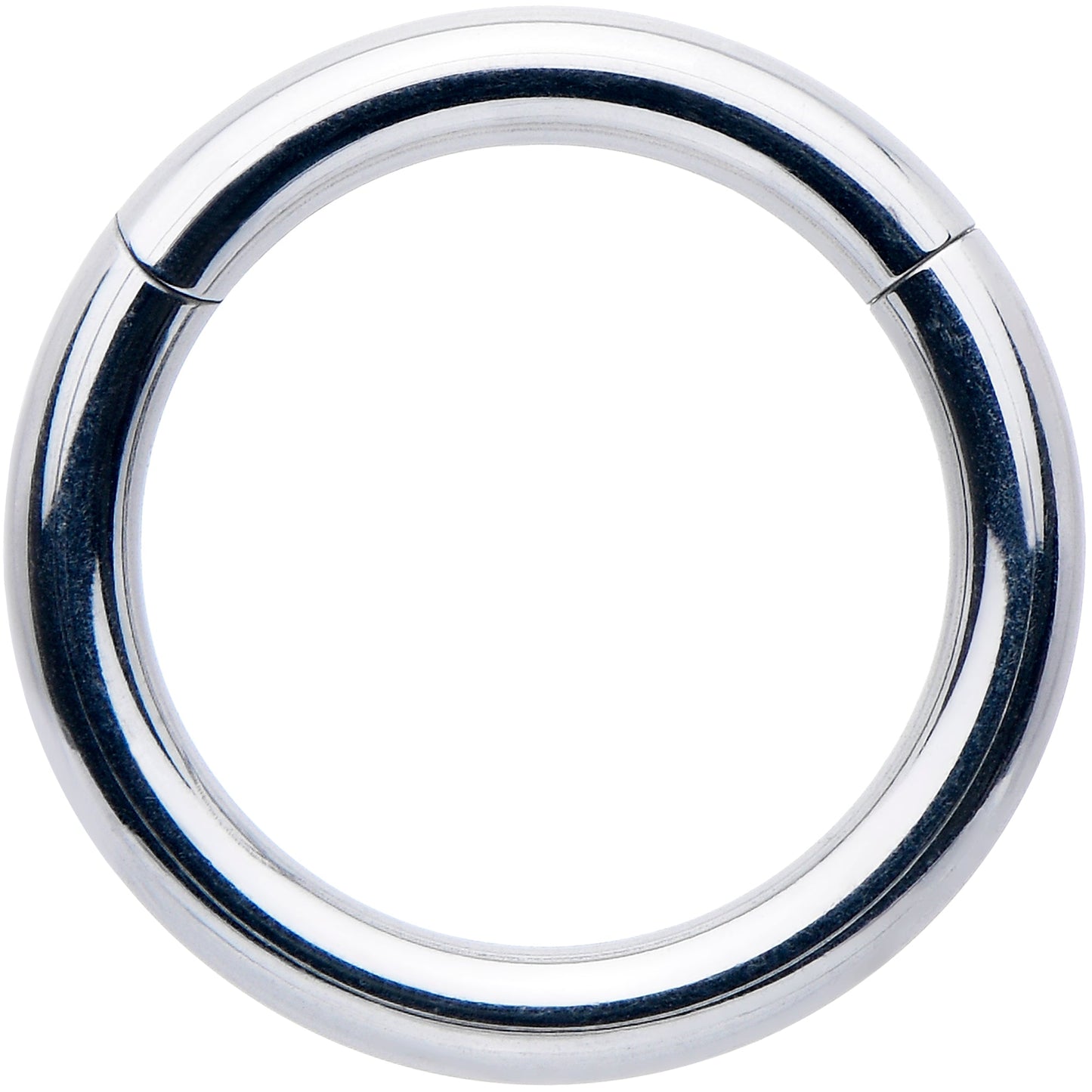 14G 9mm 316L Surgical Steel Precision Hinged Segment Hoop