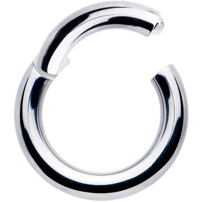 12G 5/16 316L Surgical Steel Precision Hinged Segment Hoop