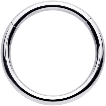 12G 5/8 316L Surgical Steel Precision Hinged Segment Hoop
