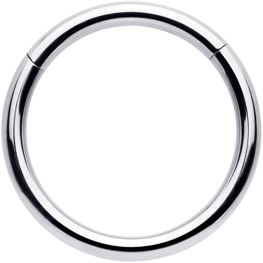 12G 5/8 316L Surgical Steel Precision Hinged Segment Hoop