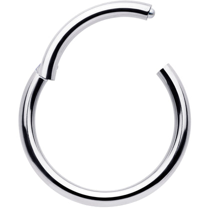 12G 5/8 316L Surgical Steel Precision Hinged Segment Hoop