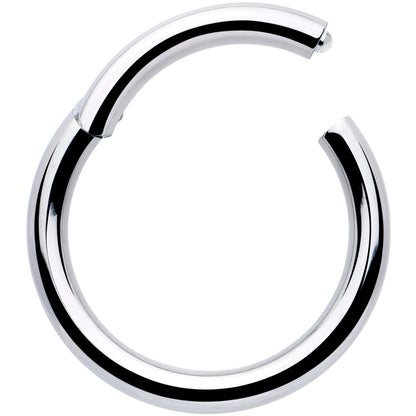 10G 5/8 316L Surgical Steel Precision Hinged Segment Hoop