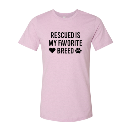 Rescued Is My Favorite Place T-Shirt - Jaico Online Shop