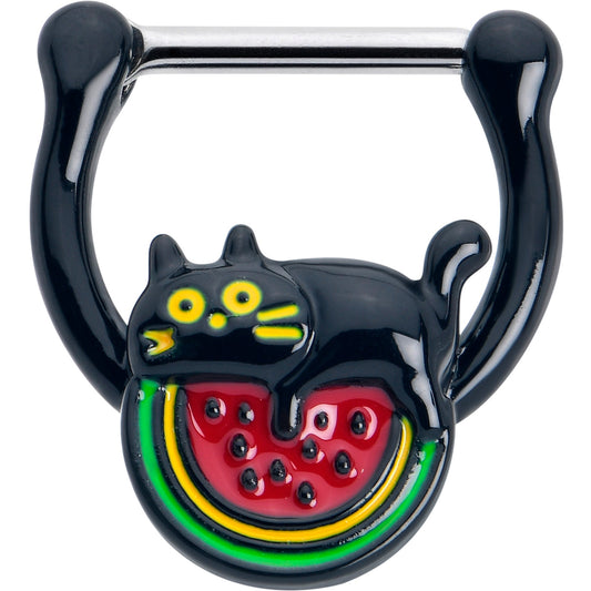 16G 5/16 Watermelon Cat Love Cartilage Clicker Ring