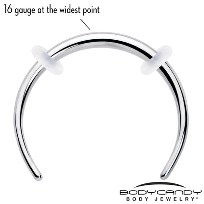 16G 3/8 Pincher Crescent Taper