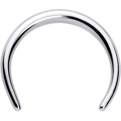 14G 3/8 Pincher Crescent Taper