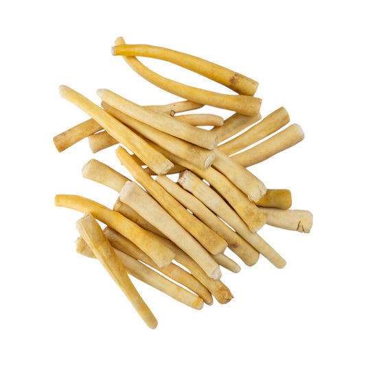 All-Natural Cow Tail Dog Treats – Premium Chews for Healthy Teeth & Gums – 8"-10" Inches (25/Case)