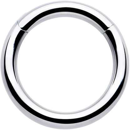 10G 9/16 316L Surgical Steel Precision Hinged Segment Hoop