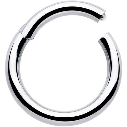 10G 9/16 316L Surgical Steel Precision Hinged Segment Hoop