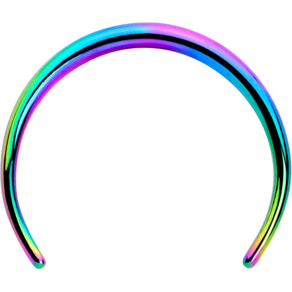 16G 3/8 Rainbow Pincher Crescent Taper