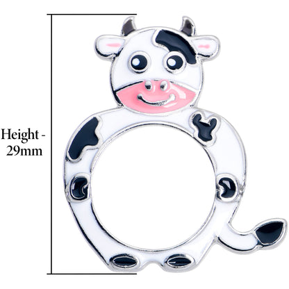 14G 9/16 Moo Cow Nipple Shield Set