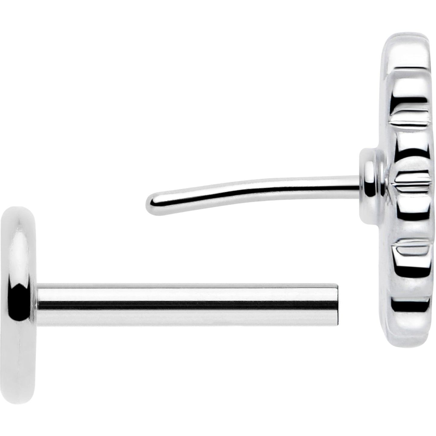 Cheery Sunflower Flat Back Earring Set of 2