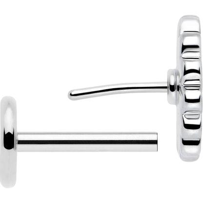 Cheery Sunflower Flat Back Earring Set of 2