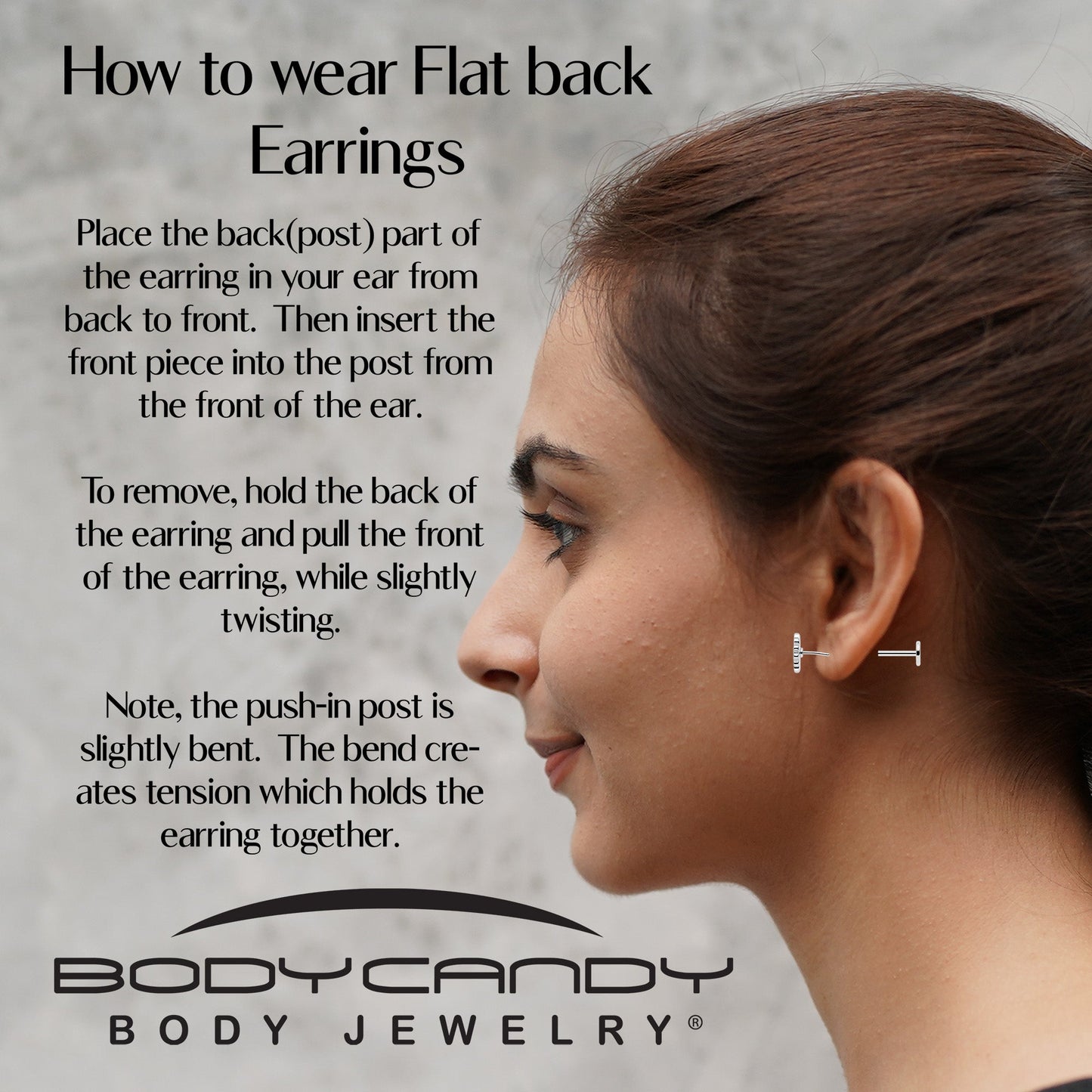 Cheery Sunflower Flat Back Earring Set of 2