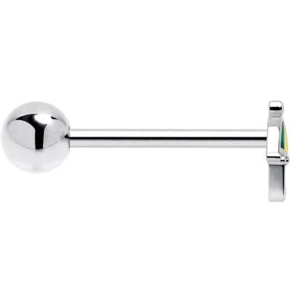 Colorful Umbrella Barbell Tongue Ring