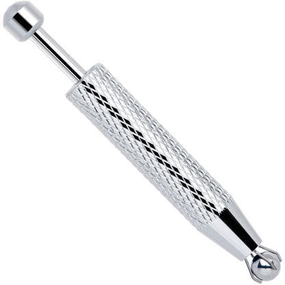 Silver Piercing Ball Grabber Tool 2.48 Inch Length