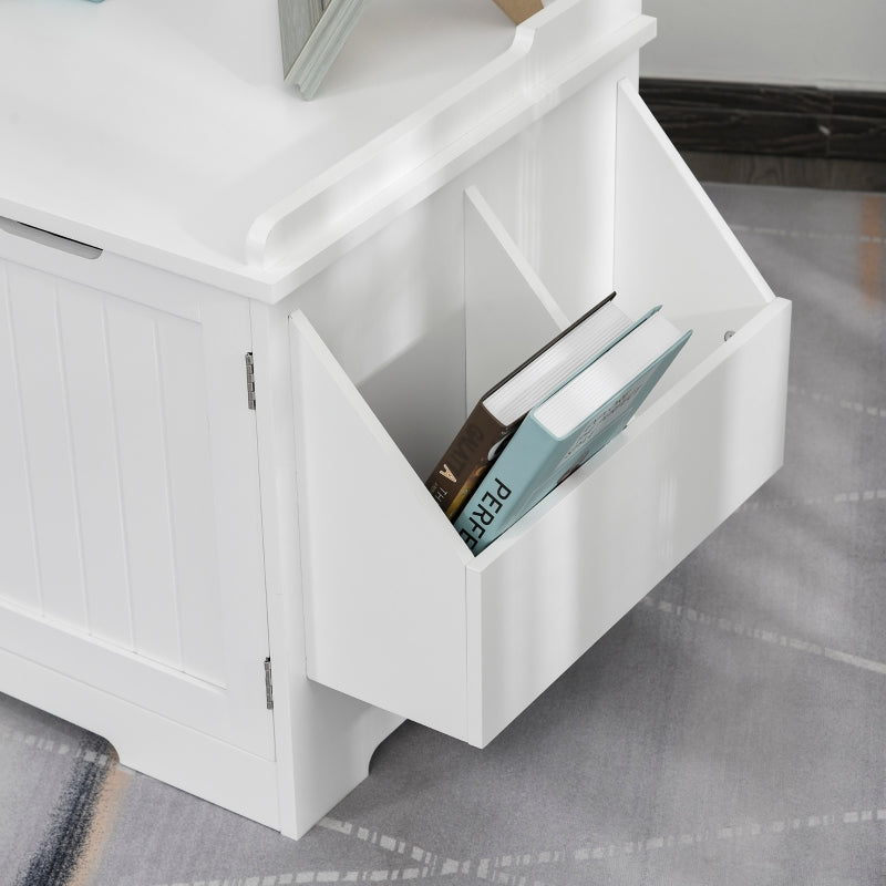 Cat Litter Box Nightstand End Table Enclosure