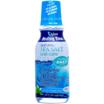 H2Ocean Arctic Ocean Mouth Rinse Piercing Aftercare 8oz