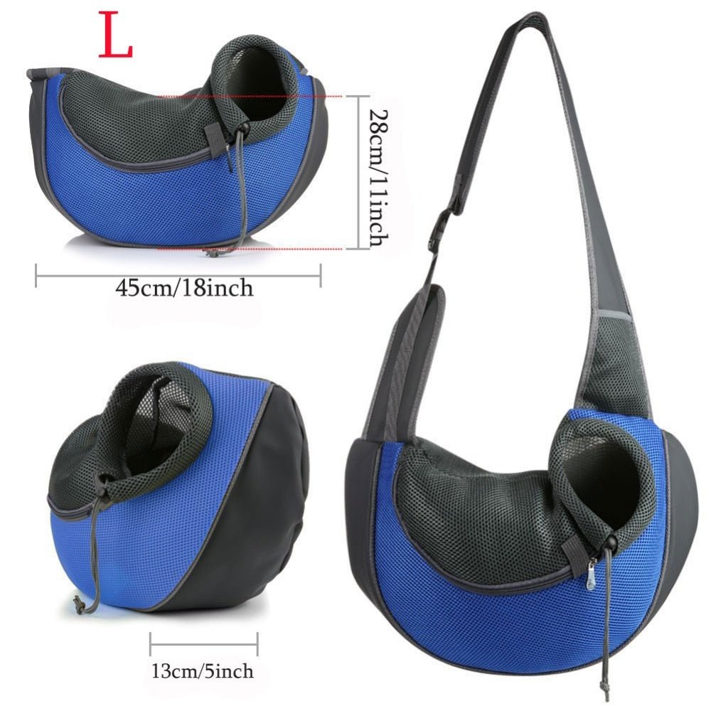 Breathable Pet Carrier Handbag Pouch Sling - Jaico Online Shop