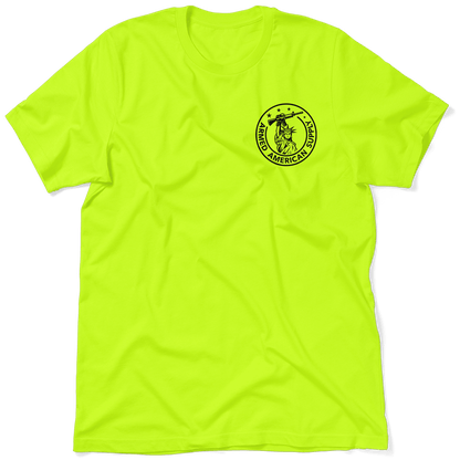 Balls - Safety Yellow T-Shirt