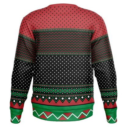 Ask Your Mom if I'm Real Christmas Sweatshirt