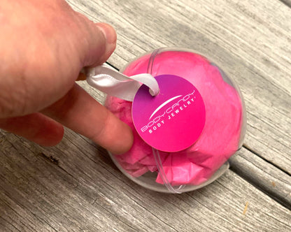Body Candy Ornament Gift Packaging