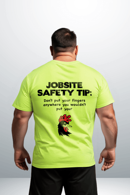 Jobsite - Safety Yellow Pocket T-Shirt