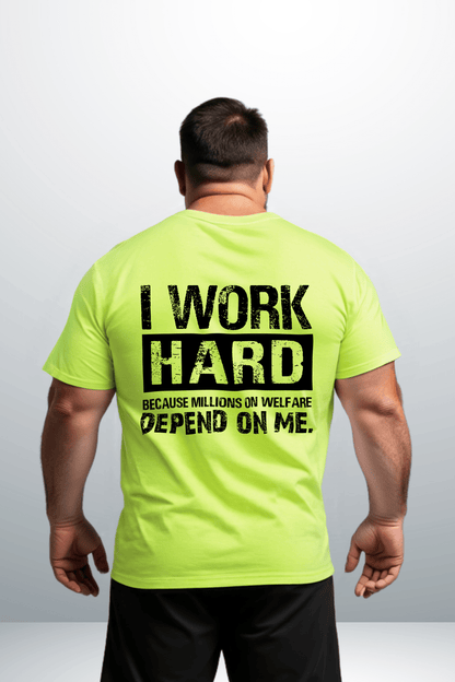 Welfare - Safety Yellow T-Shirt