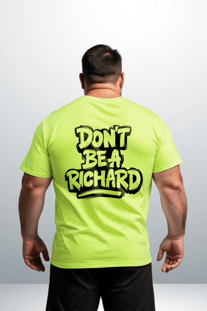 Richard  - Safety Yellow T-Shirt