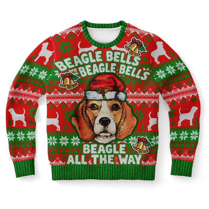 Beagle Bells Christmas Sweatshirt