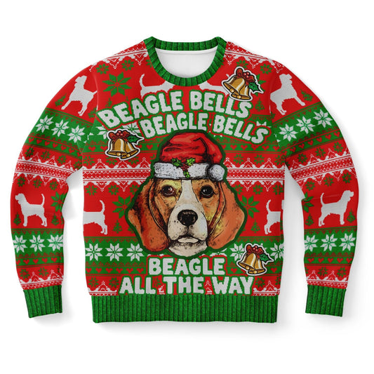 Beagle Bells Christmas Sweatshirt