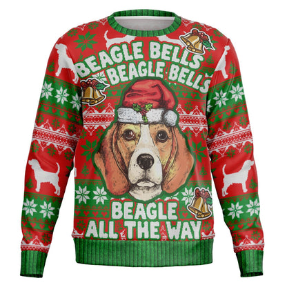 Beagle Bells Christmas Sweatshirt